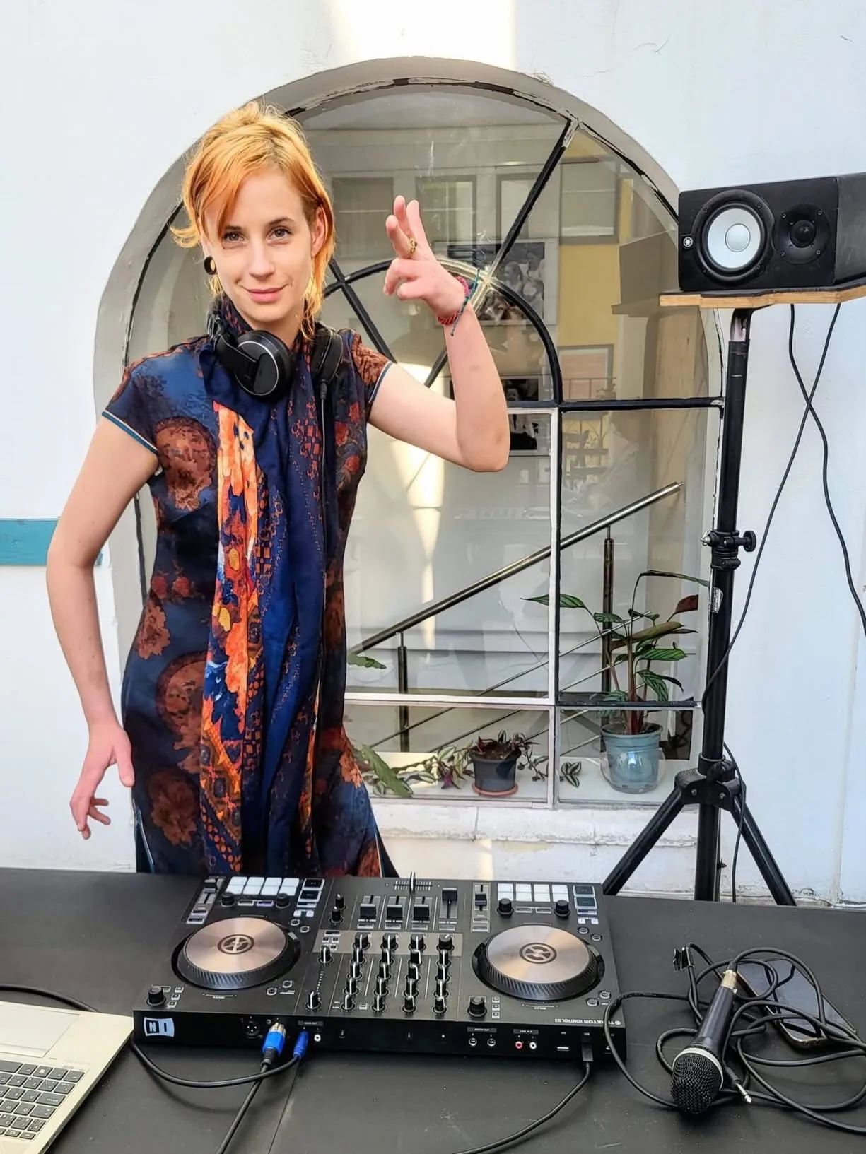 DJ set počas AudioGate