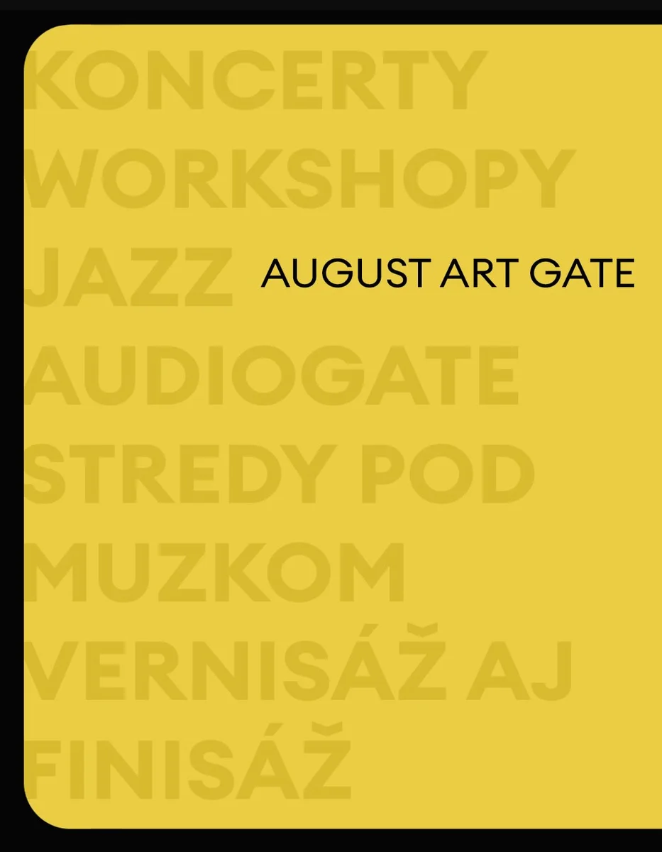 Augustový program Art Gate Gallery
