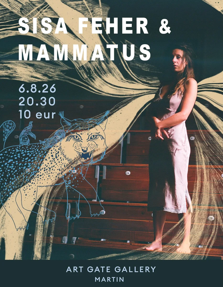 Plagát koncertu Sisa Feher & Mammatus