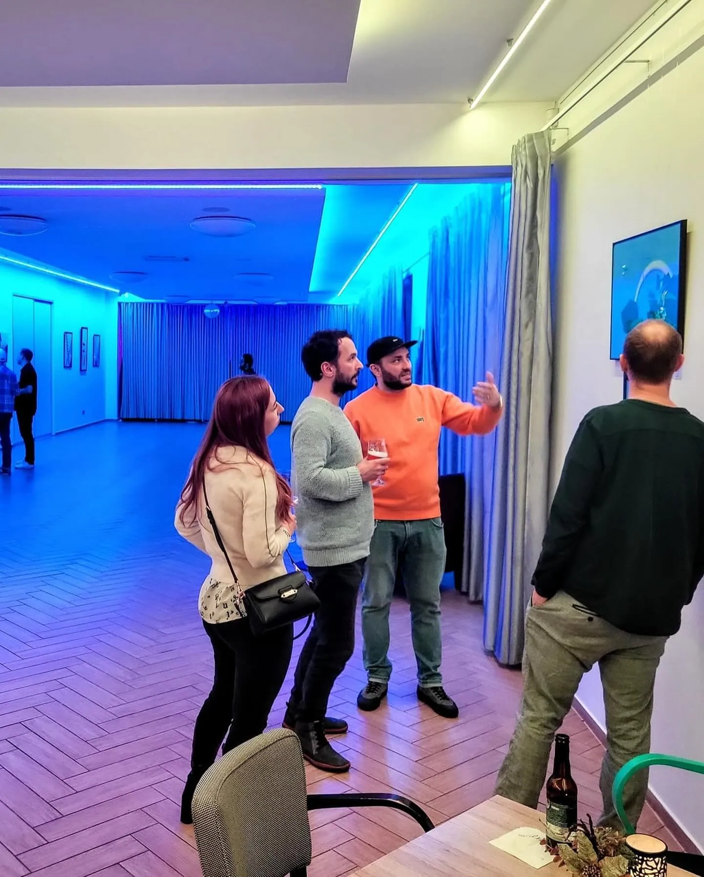 Výstava projektu Art Gate Pasáž v Café Pasáž