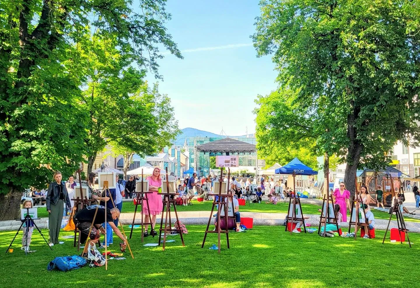 Festival kreativity na Divadelnom námestí